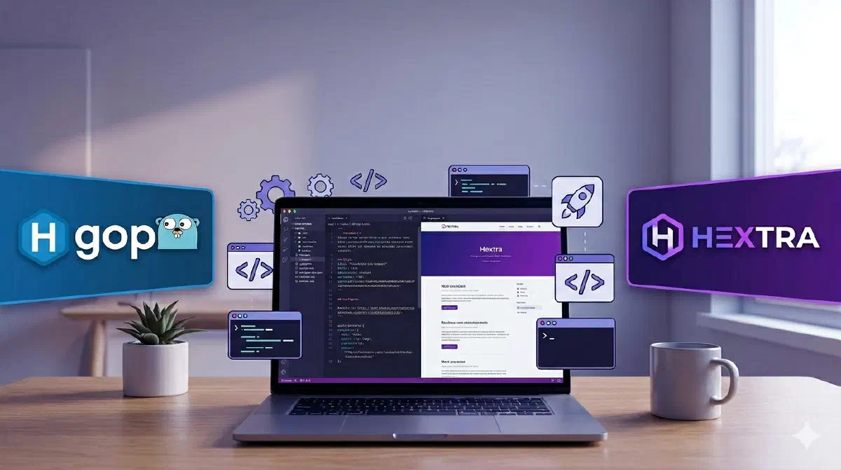 How I built this blog with Hugo and Hextra